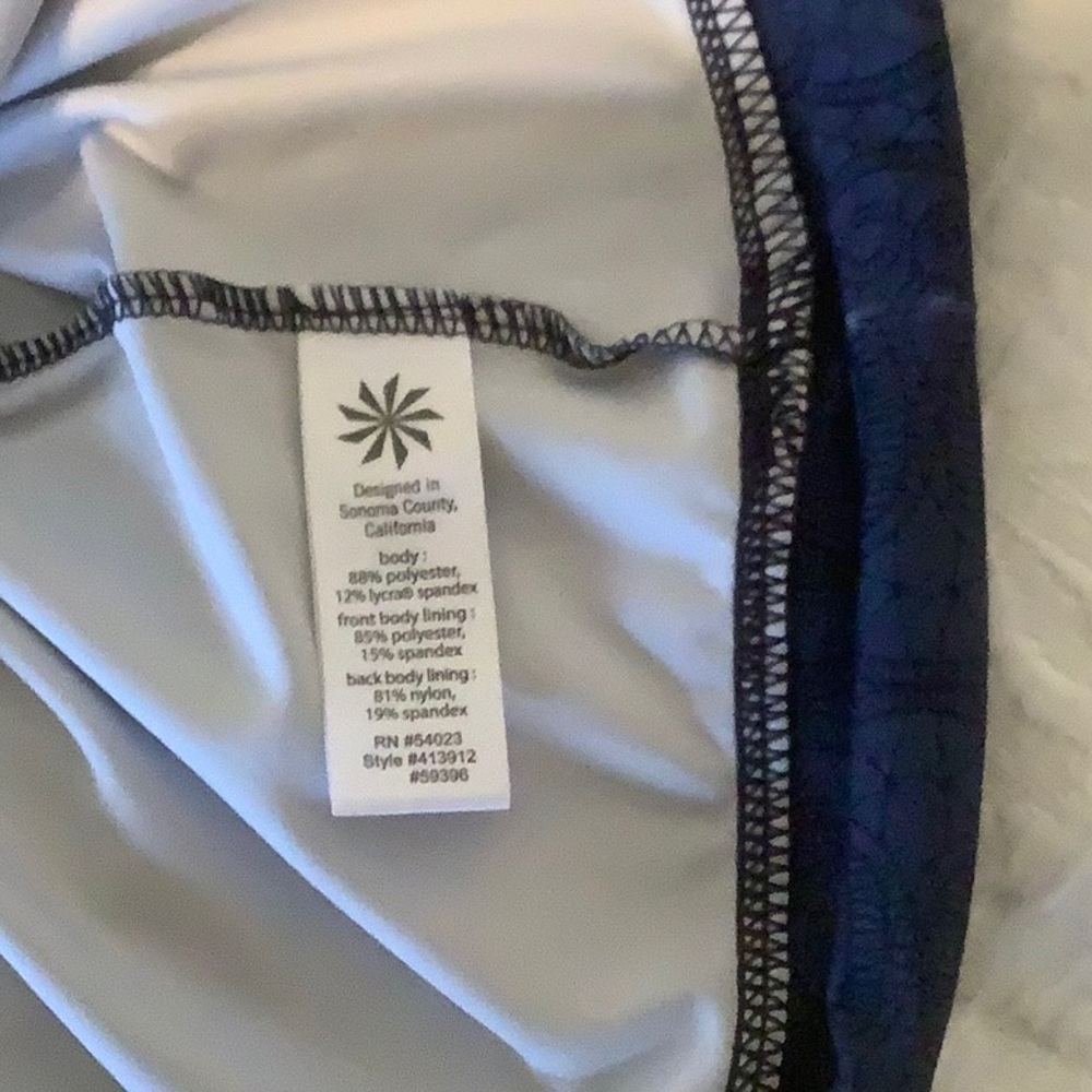 Athleta Tank Top Racerback - Picture 4 of 6